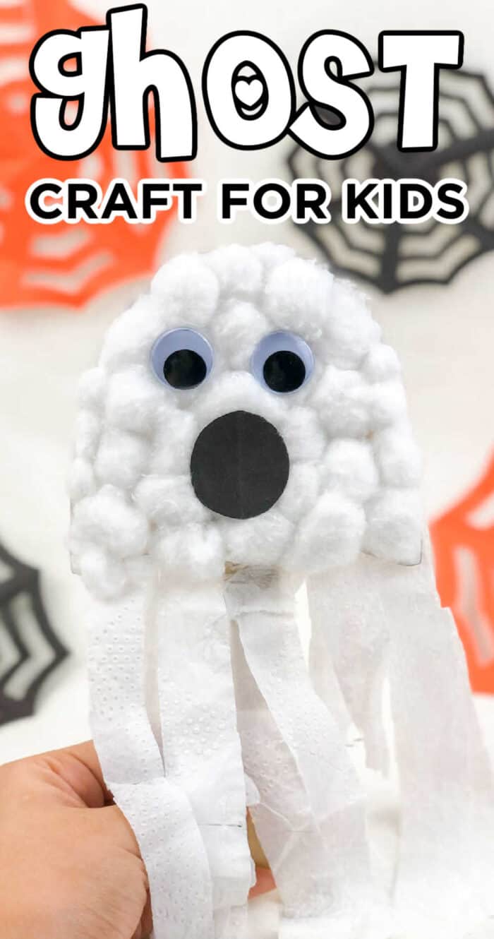 ghost craft for toddlers