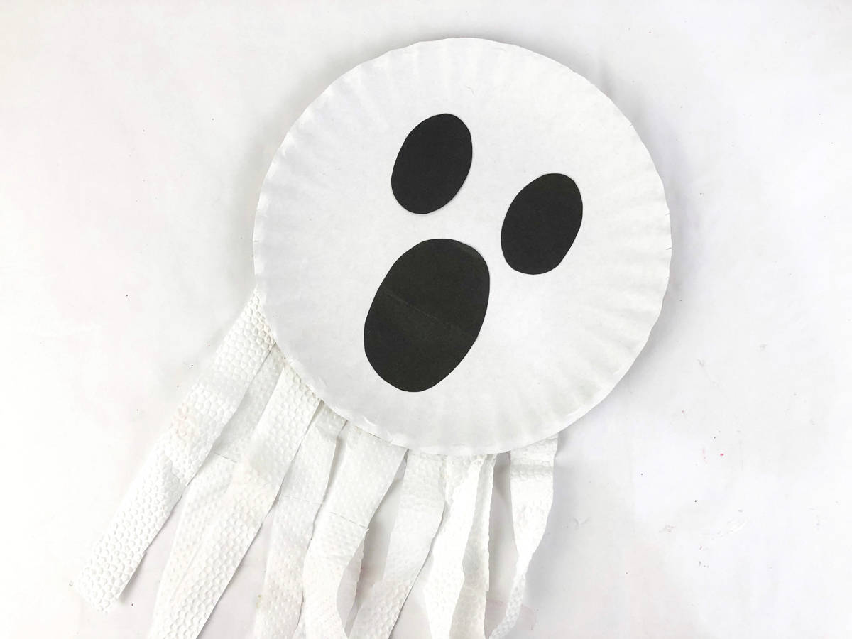 ghost paper plates