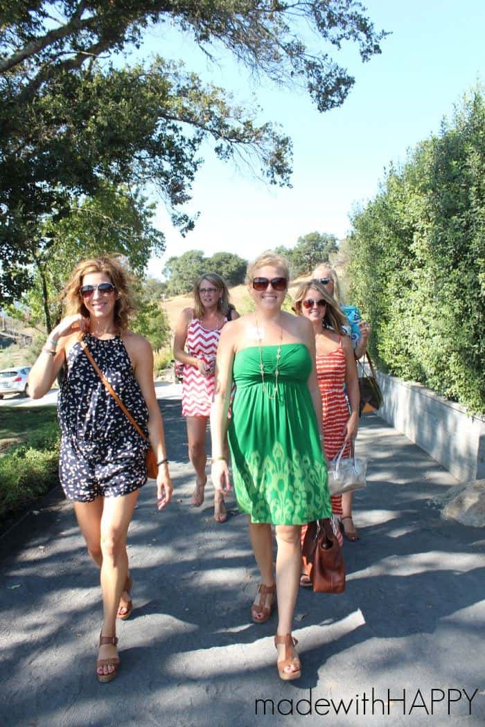 Girls WIne Weekend