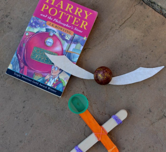 5 Harry Potter Crafts for Kids - The Melrose Family