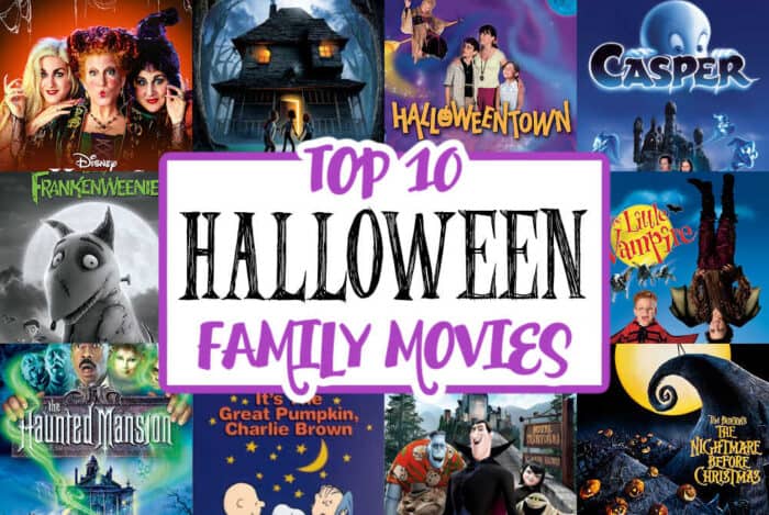 good family Halloween movies
