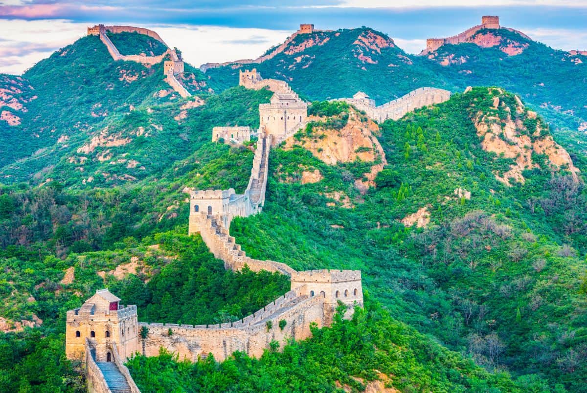 great wall of china