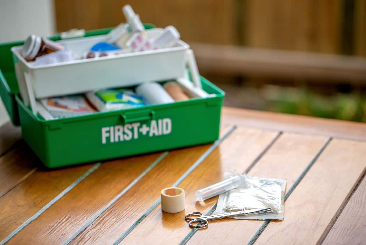 green first aid