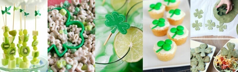 25+ St. Patrick's Day Snacks and Drinks | Celebrate St. Patricks Day | www.madewithHAPPY.com