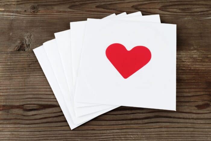 greeting cards for valentines
