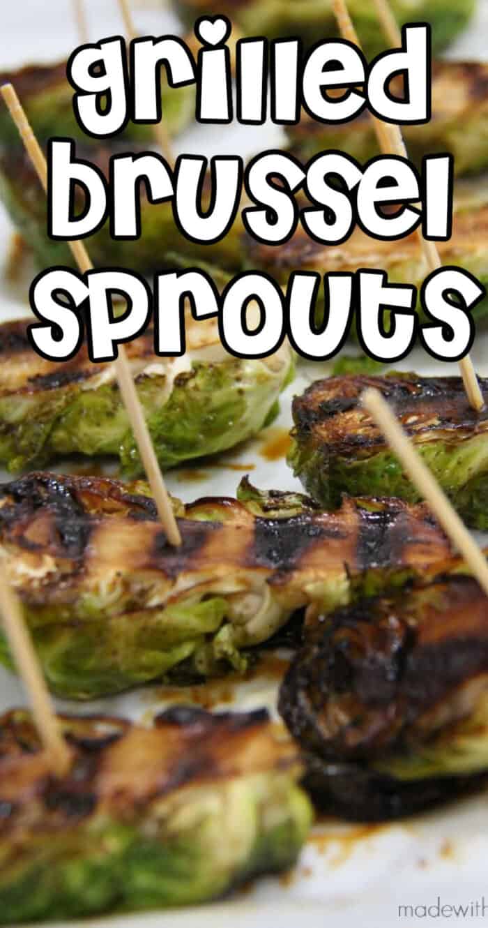 grilled brussel sprouts