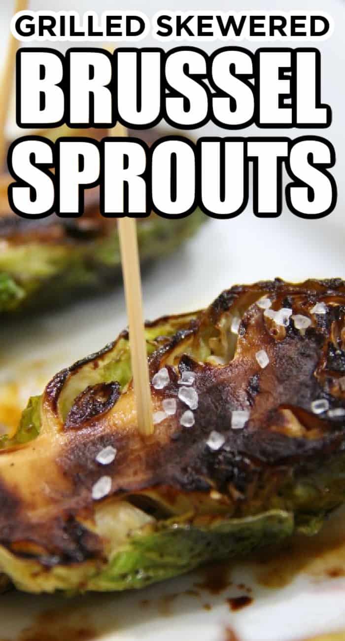 Grilled Brussel Sprouts Recipe Appetizer Perfectly Grilled Vegetables
