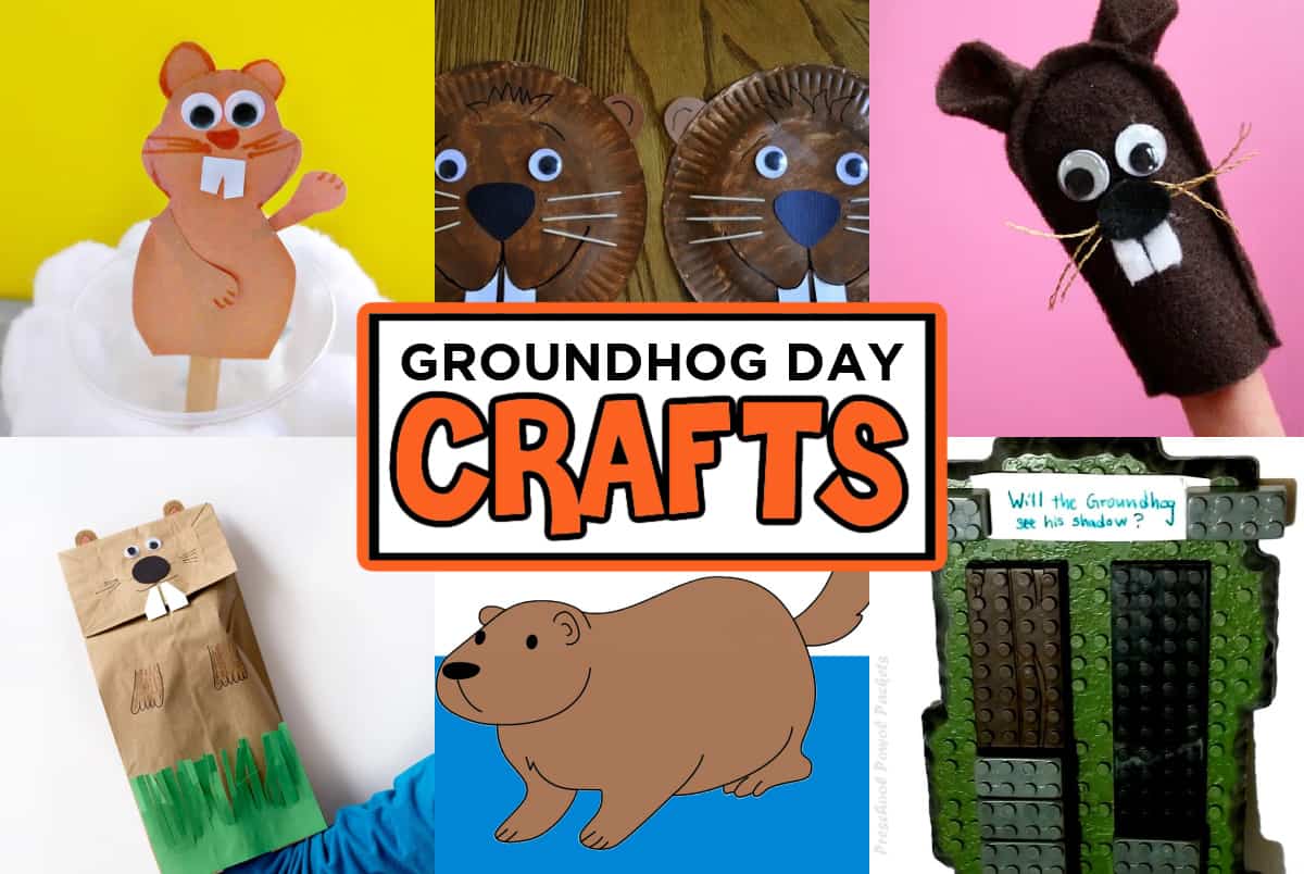 groundhog day crafts