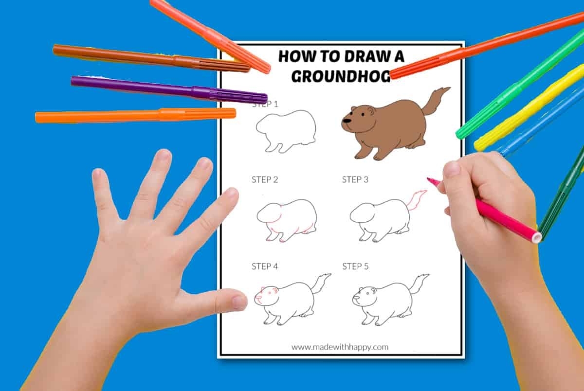 groundhog-draw