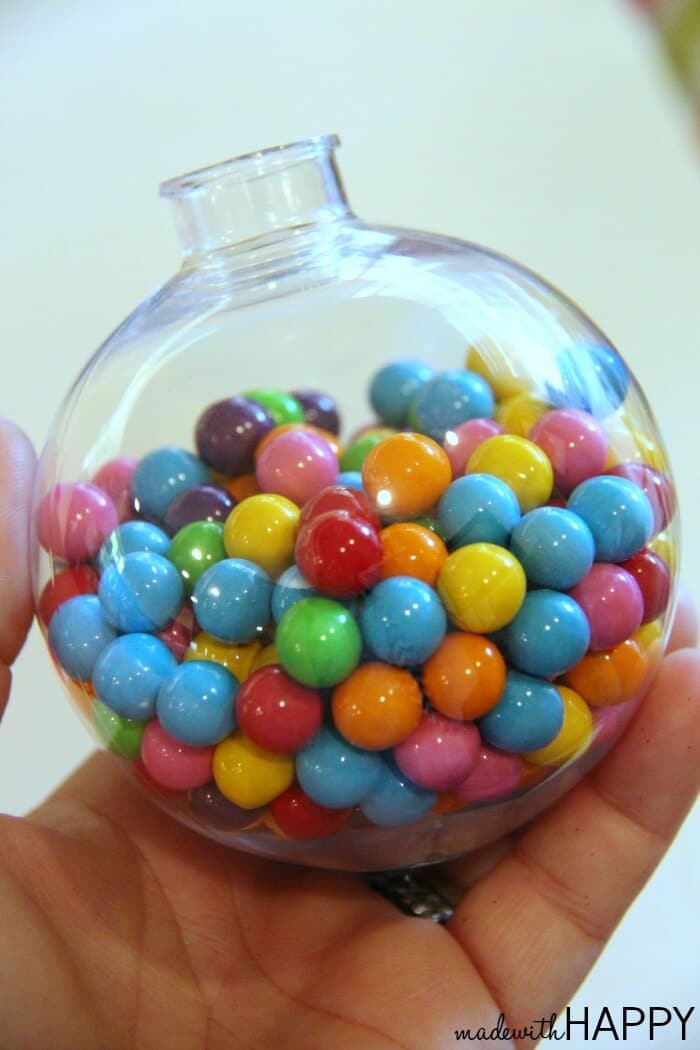 Gumball in ornament