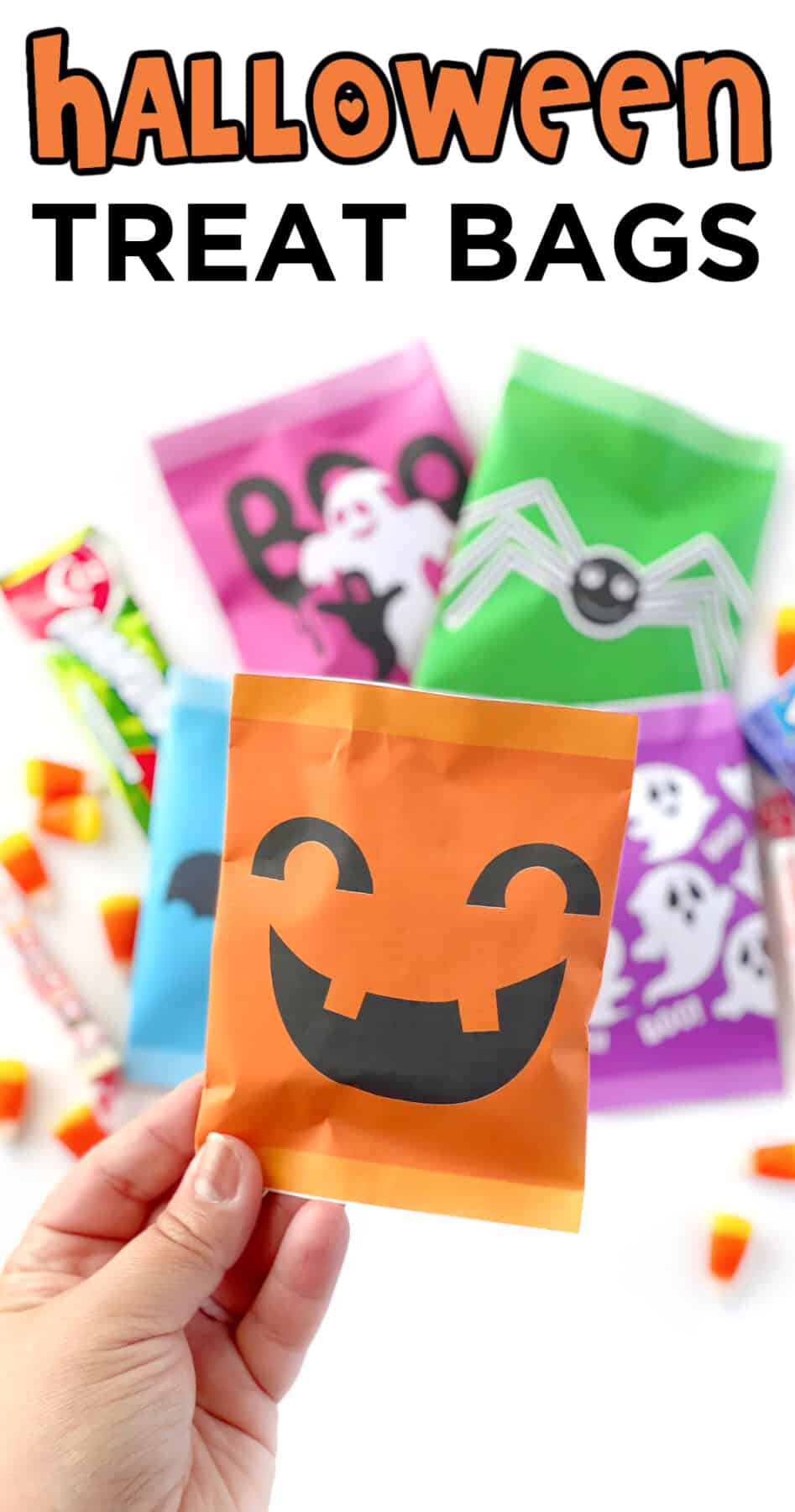 Halloween Treat Bags | Crafts for Kids | PBS KIDS for Parents