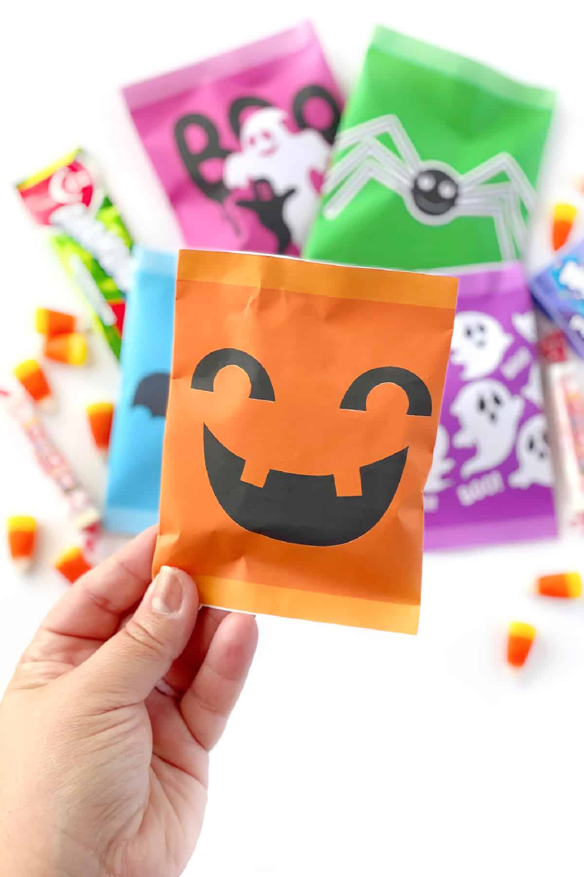 Halloween Trick or Treat Bag Pattern - The Cottage Mama