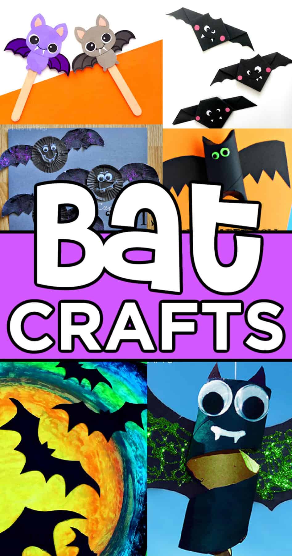 Cute Clothespin Bat Craft for Halloween - The Kindergarten Connection