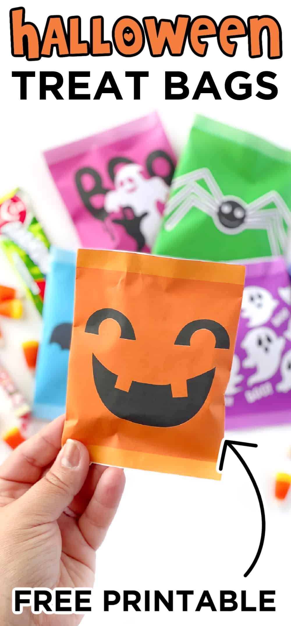 Halloween Candy Bag Ideas