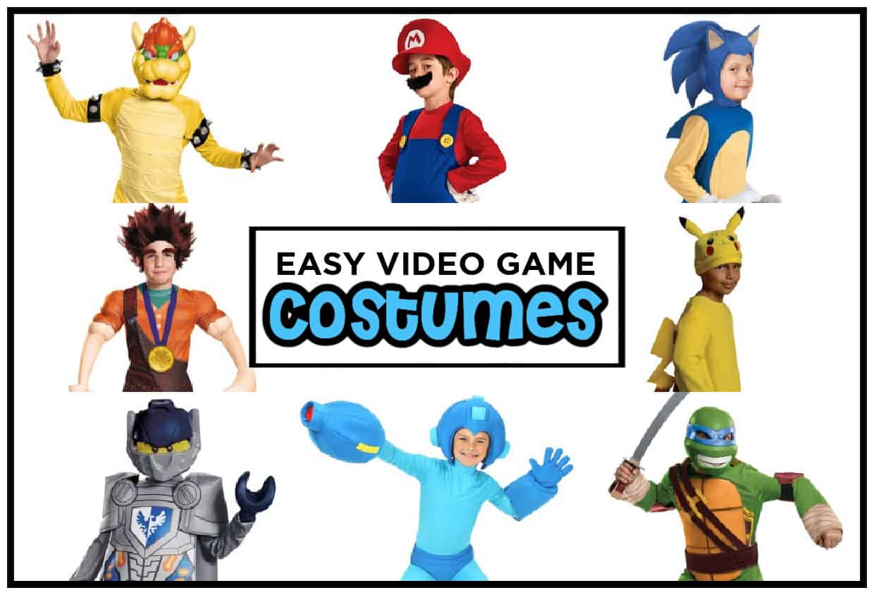 Halloween Costumes From Video Games