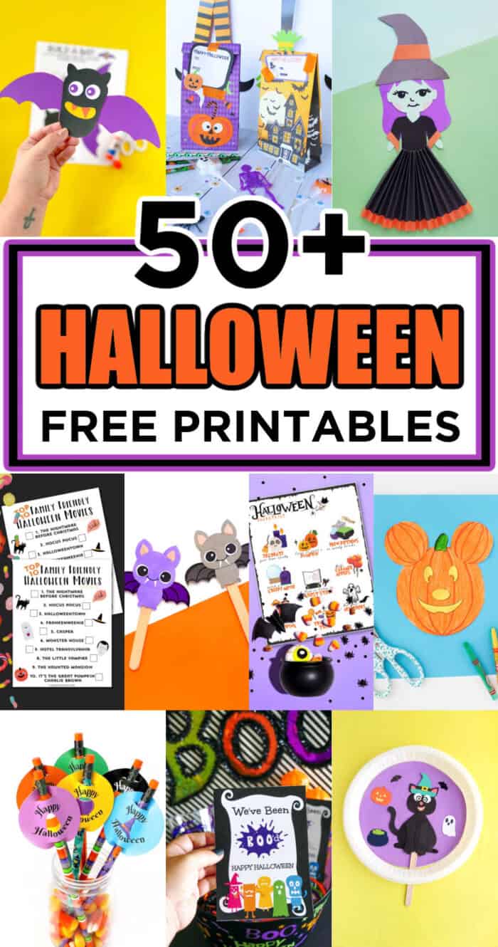 Halloween Free Printables