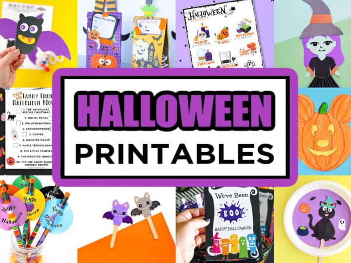 Halloween printables For kids