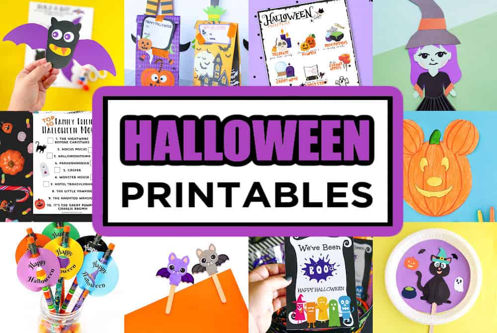 Halloween printables For kids