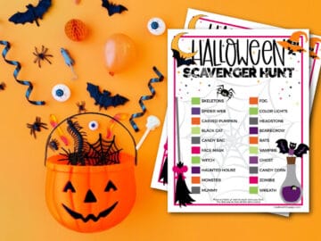 Halloween Scavenger Hunt Ideas