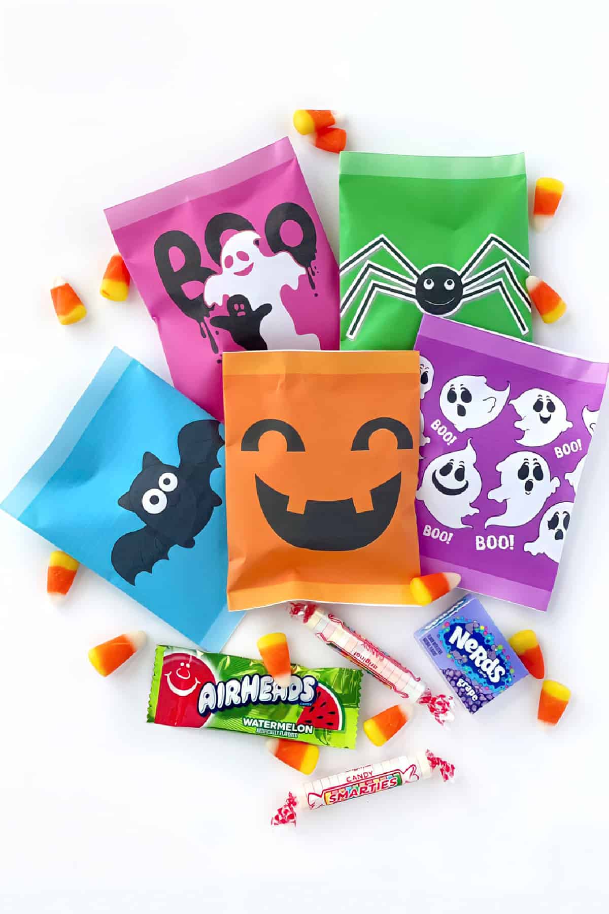 DIY Halloween Treat Bags for Kids Who Love Cute Monsters