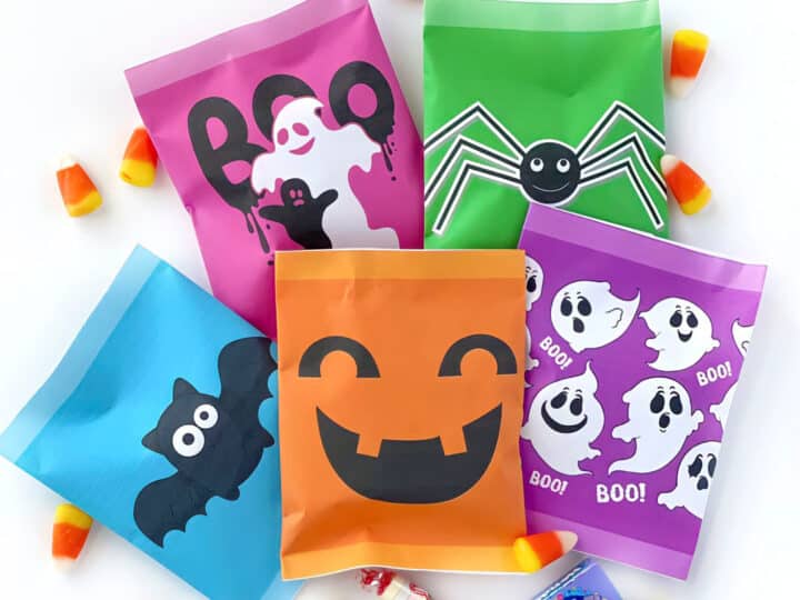 Halloween treat bags