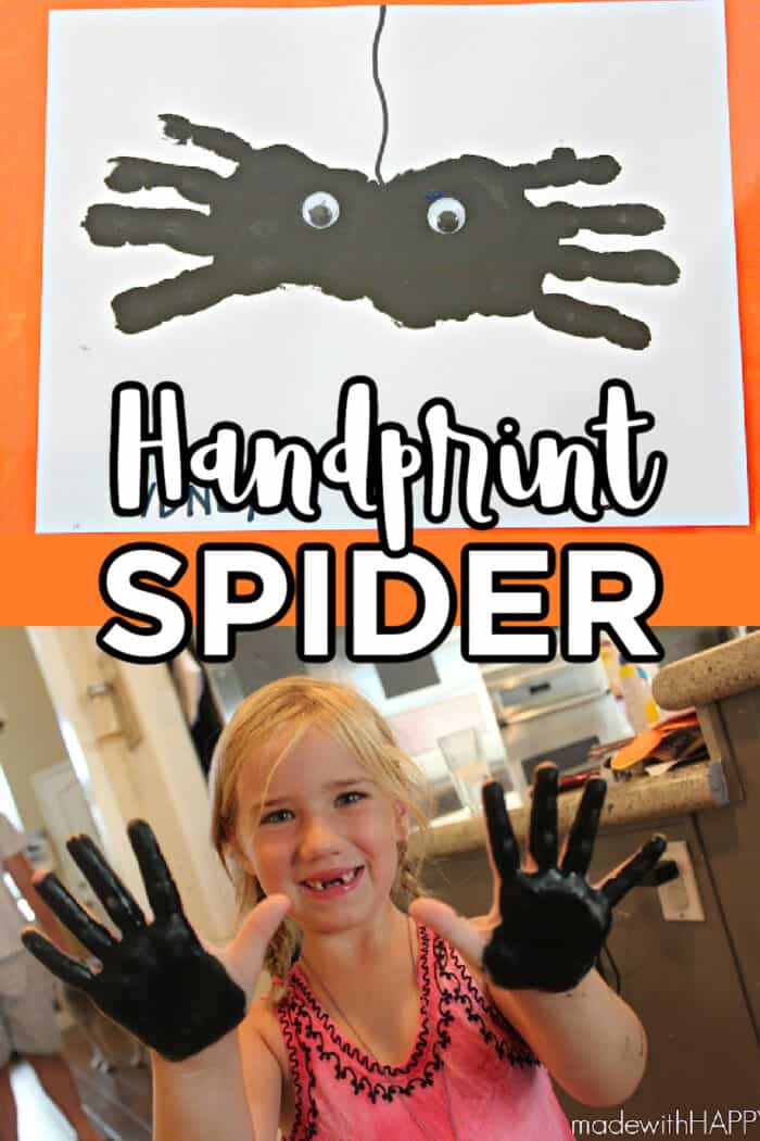handprint spiders