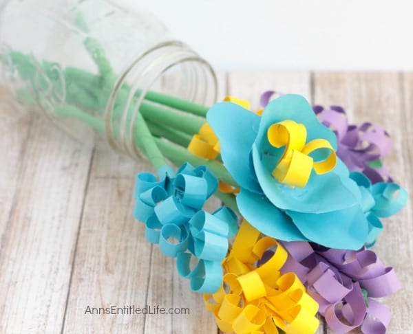 handmade paper flower bouquets