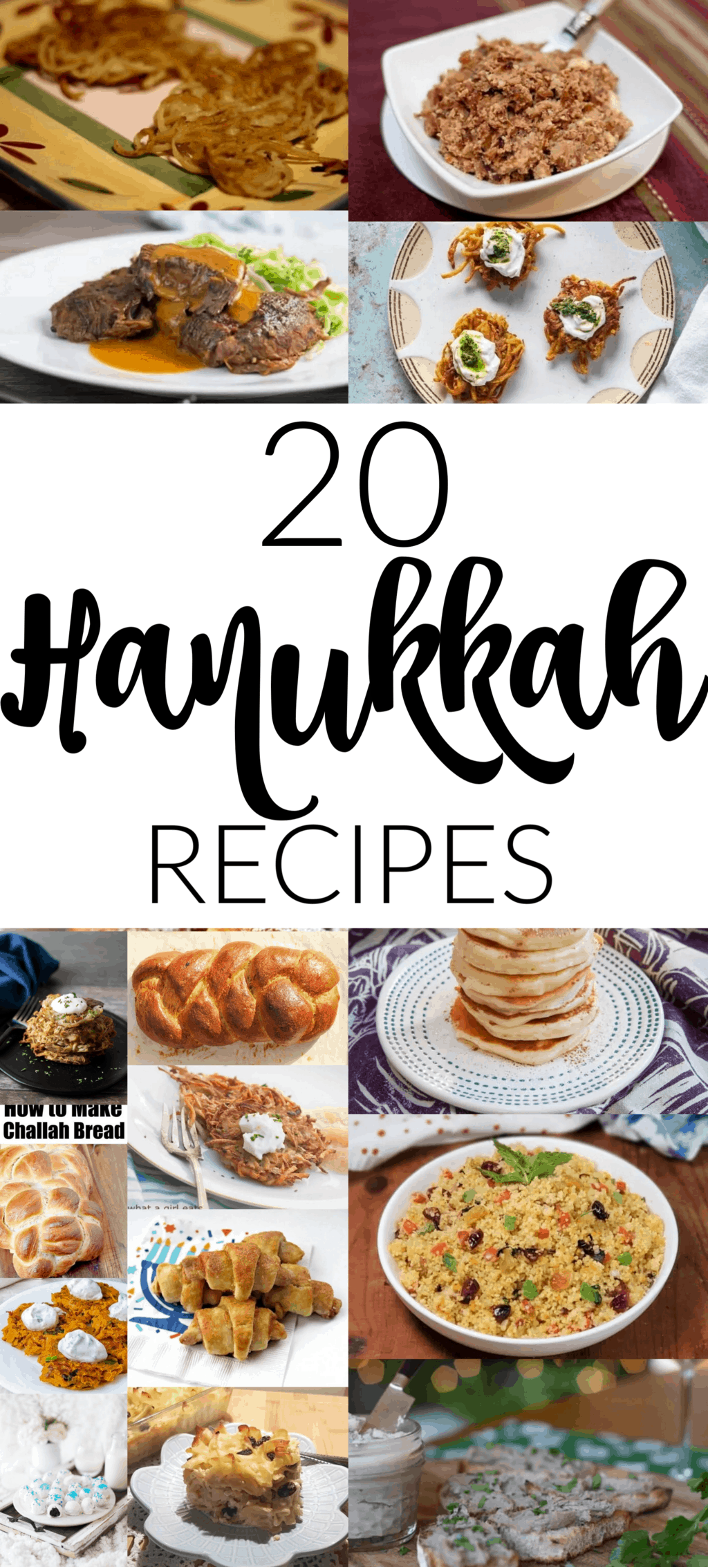 hanukkah menus and recipes