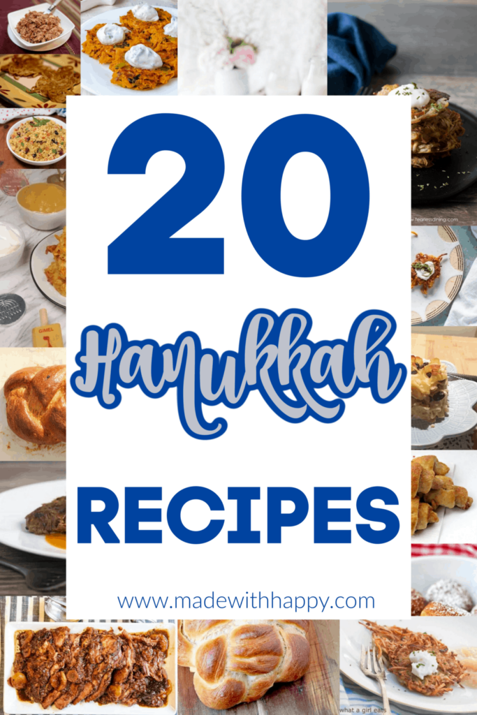 20 Hanukkah Recipes Ideas