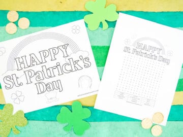 Happy St. Patrick's Day Coloring Pages