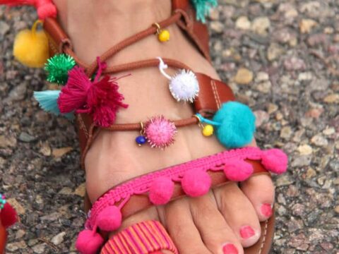 Sandals - Spring and Summer Sandals DIY