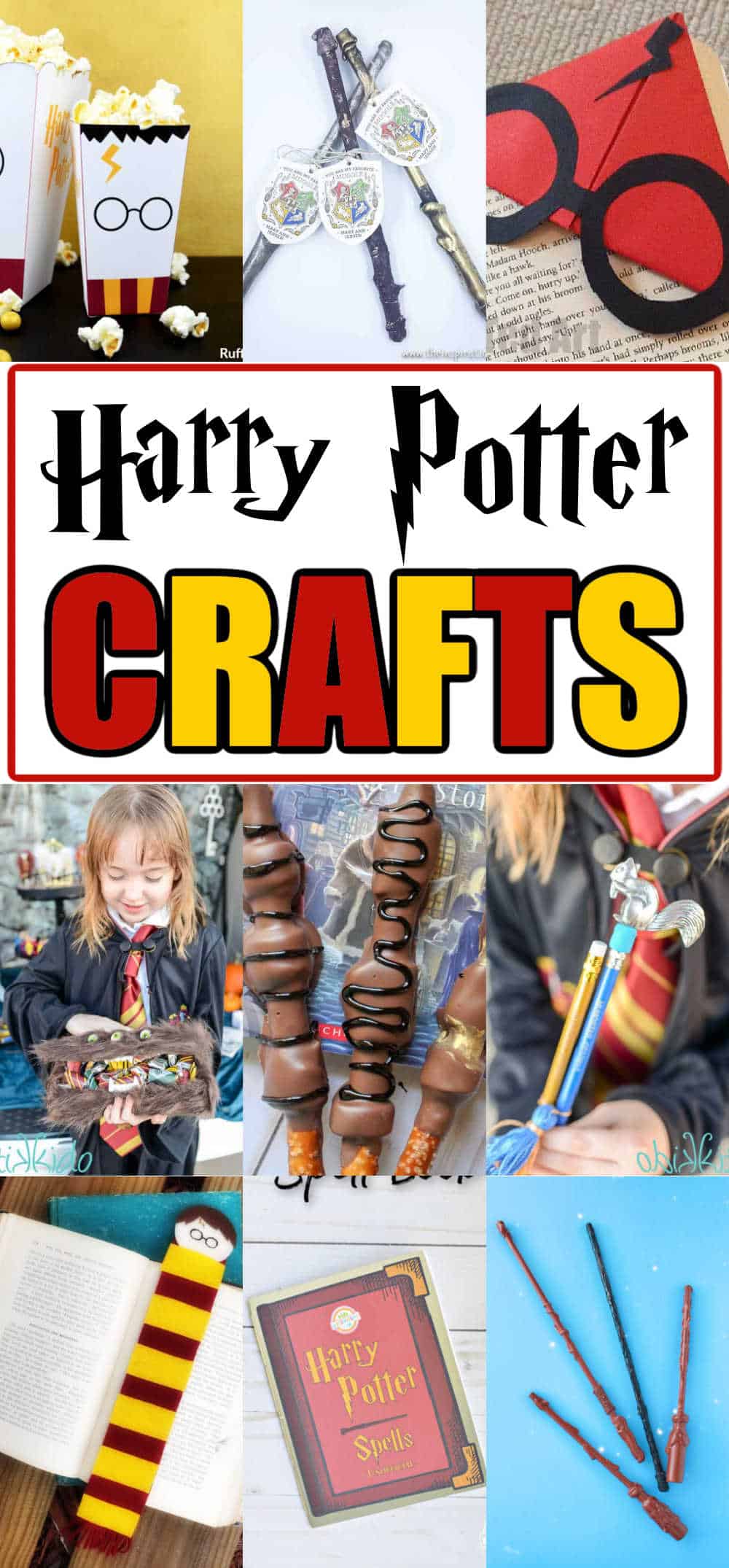 7 Magical Harry Potter Craft Activities For Your Kids