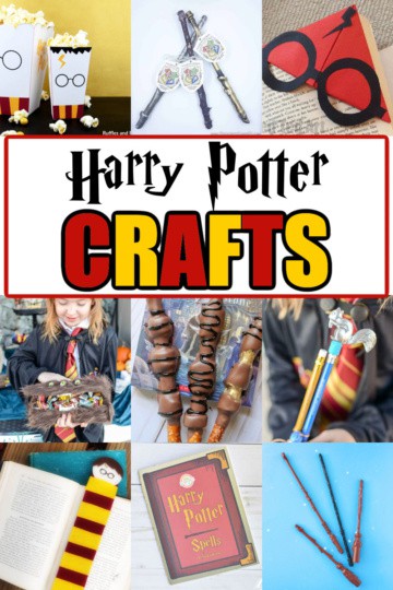 15+ Harry Potter Crafts For Kids - Made with HAPPY