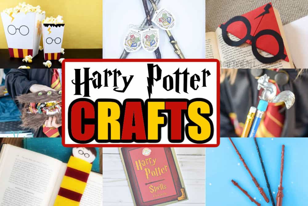 Harry Potter Crafts