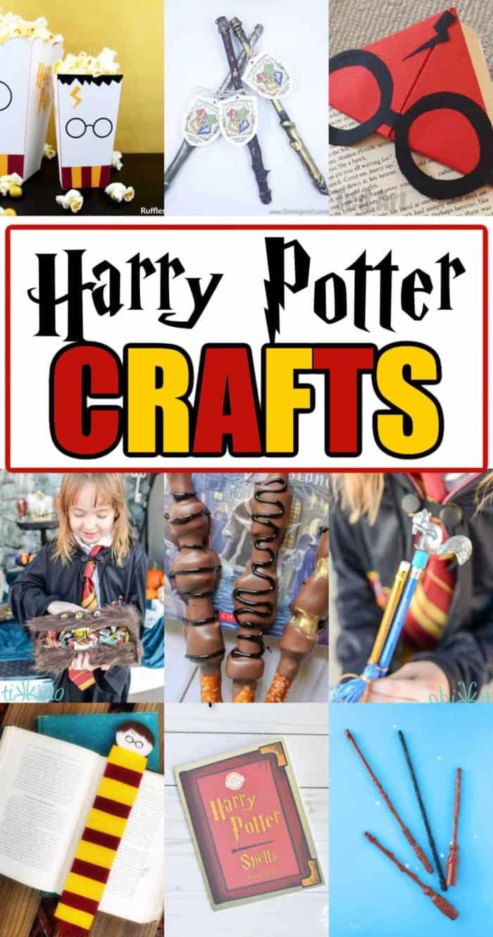 Harry Potter DIY Crafts