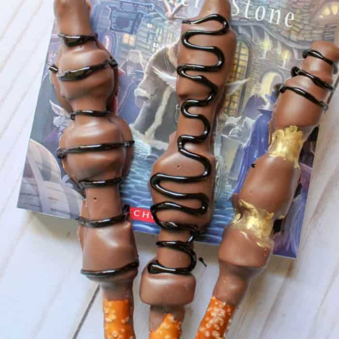 Harry Potter Edible Wands