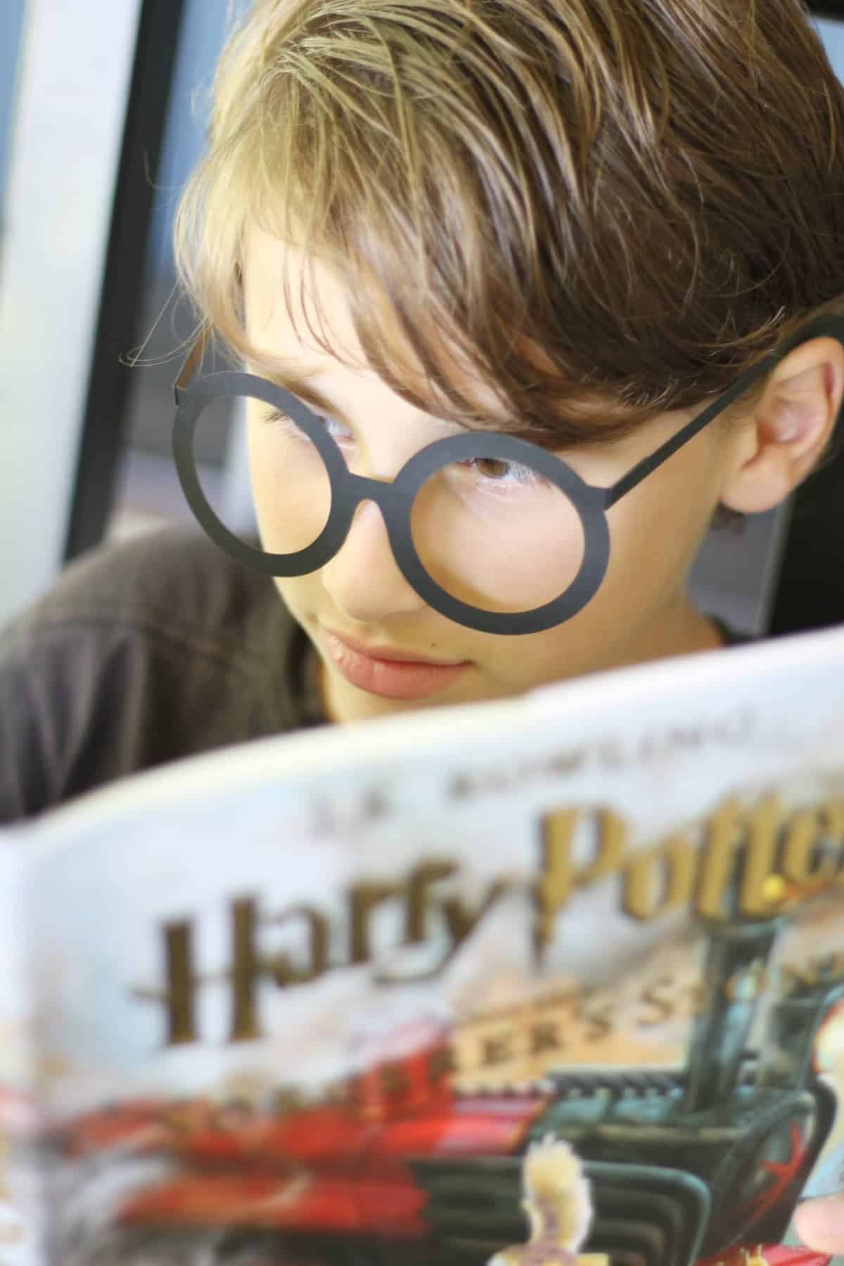 Harry Potter Glasses Craft