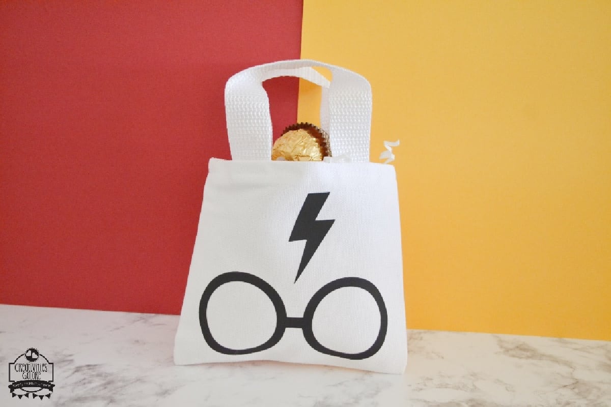 Harry Potter Party Favor Bag