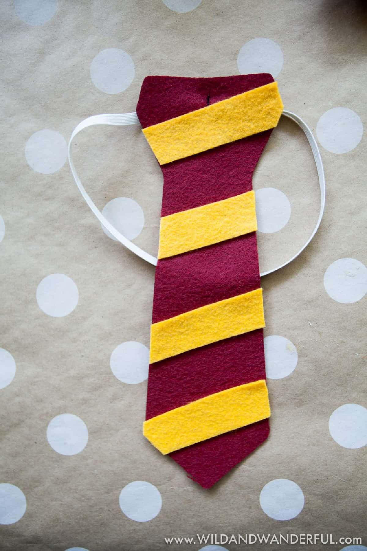 Harry Potter Tie Craft