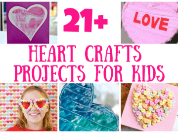 21 Heart Craft Projects for Kids