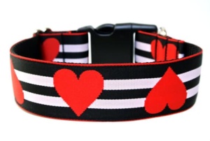 Valentines Dog Collar