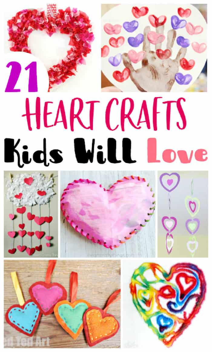 hearts and crafts