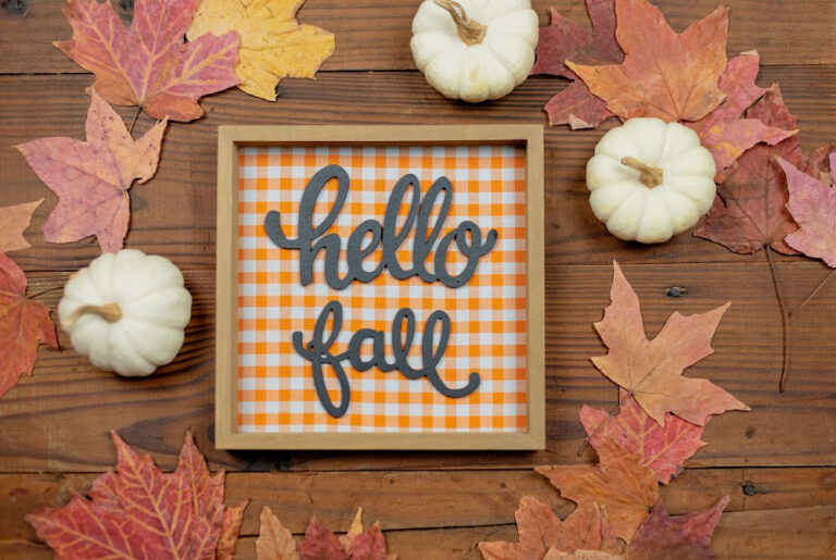 31+ Fall DIY Decor Projects - Made with HAPPY