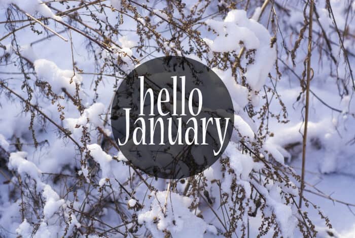 hello January