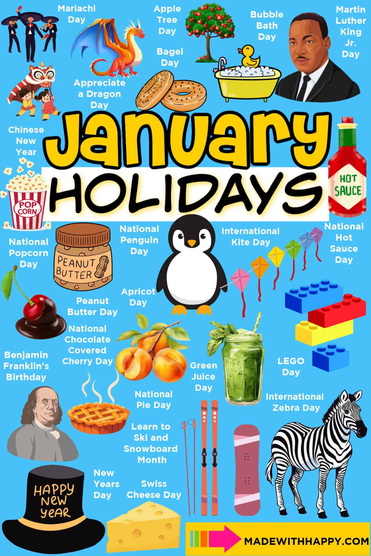 Holiday in January