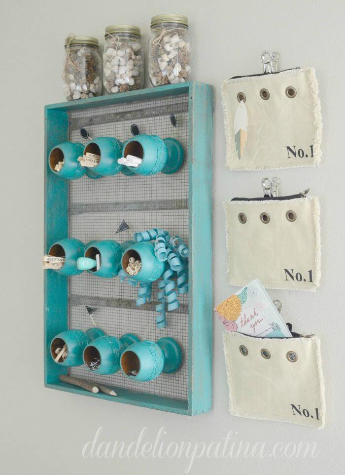 4 Fabulous DIY Furniture Makeover | The Handmade Hangout | Link Party | www.madewithHAPPY.com