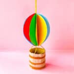 hot air balloon craft