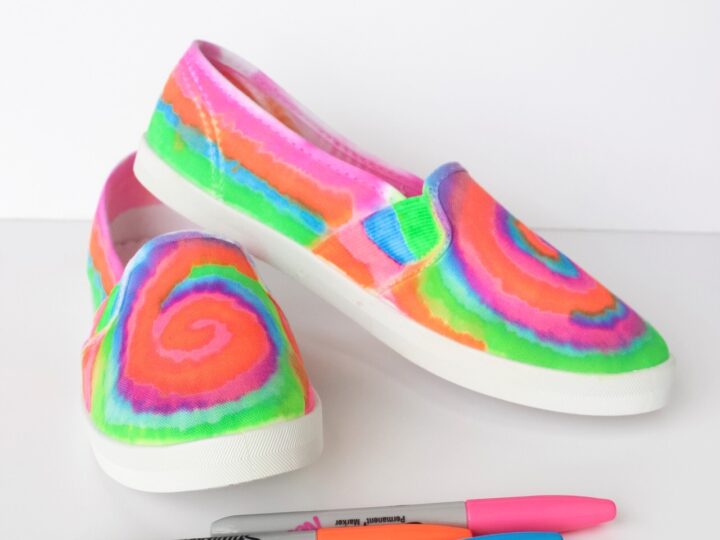 how to diy sharpie shoes