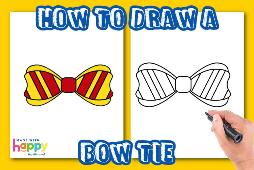 how to draw a bow