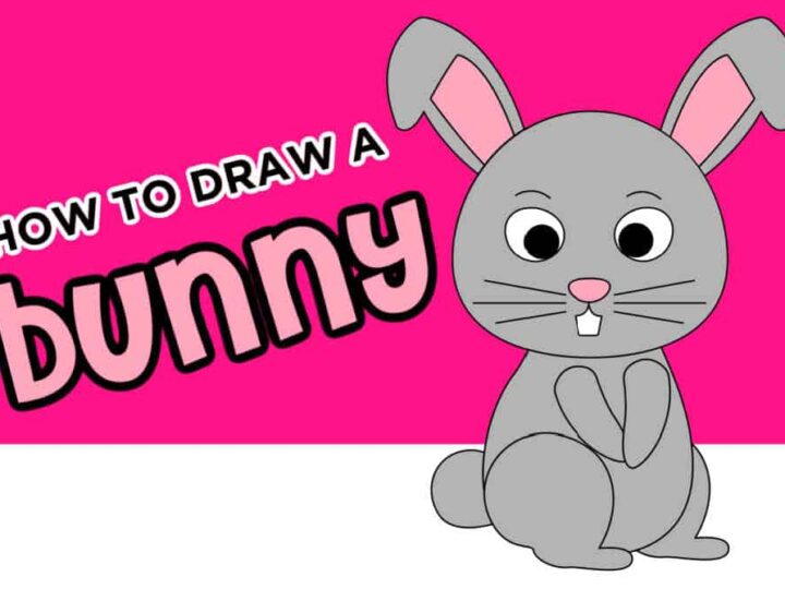 Cartoon Cute Bunny Fat Rabbit Drawing PNG Images | PSD Free Download -  Pikbest